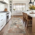 thumbnail image 2 of KUETH 2'x7' Area Rugs for Living Room, Non Slip Machine Washable Vintage Indoor Rug, Low Pile Print Rug for Bedroom Dining Room Home Office, 2 of 8