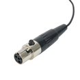thumbnail image 3 of MYG Beige and Black Earhook Headset Mic Headworn Microphone For For For Shure Wireless, 3 of 9