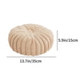 thumbnail image 2 of Memo Notepads and Scratch Pads Pumpkin Cushion Shaped Sofa Decoration Cushion Pumpkin Sofa Cushion PuTuan Cushion Lazy Person Cushion Living Room Cushion Tatami Rice Floating Window Mat, 2 of 8