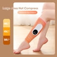 thumbnail image 3 of Leg Massager,Leg Compression Massager for Circulation,3 Modes and 3 intensities of Leg Massager with Heat and air Compression for Tired and Tense Legs 2Pcs, 3 of 6