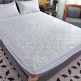 thumbnail image 1 of Beddora Queen Waterproof Mattress Protector – Hypoallergenic, 200 GSM Plush Polyfill, 15” Deep Pocket Elastic Fit – Machine Washable, 1 of 8