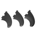 thumbnail image 3 of Longboard Fin, 3 Pcs/ensemble Fin de Planche de Surf en PVC Thruster Fin Paddle Board Fin Construction Robuste, 3 of 8