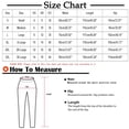 thumbnail image 2 of AherBiu Flare Jeans for Women 5 Button High Waisted Skinny Bell Bottom Denim Pants Trousers, 2 of 5