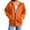 BA-Orange, variant on QATAINLAV Womens Zip Up Hoodies Long Sleeve Oversized Solid Fleece Jacket Fall Fashion Hooded Sweatshirts Coats with Pockets, Pink, M