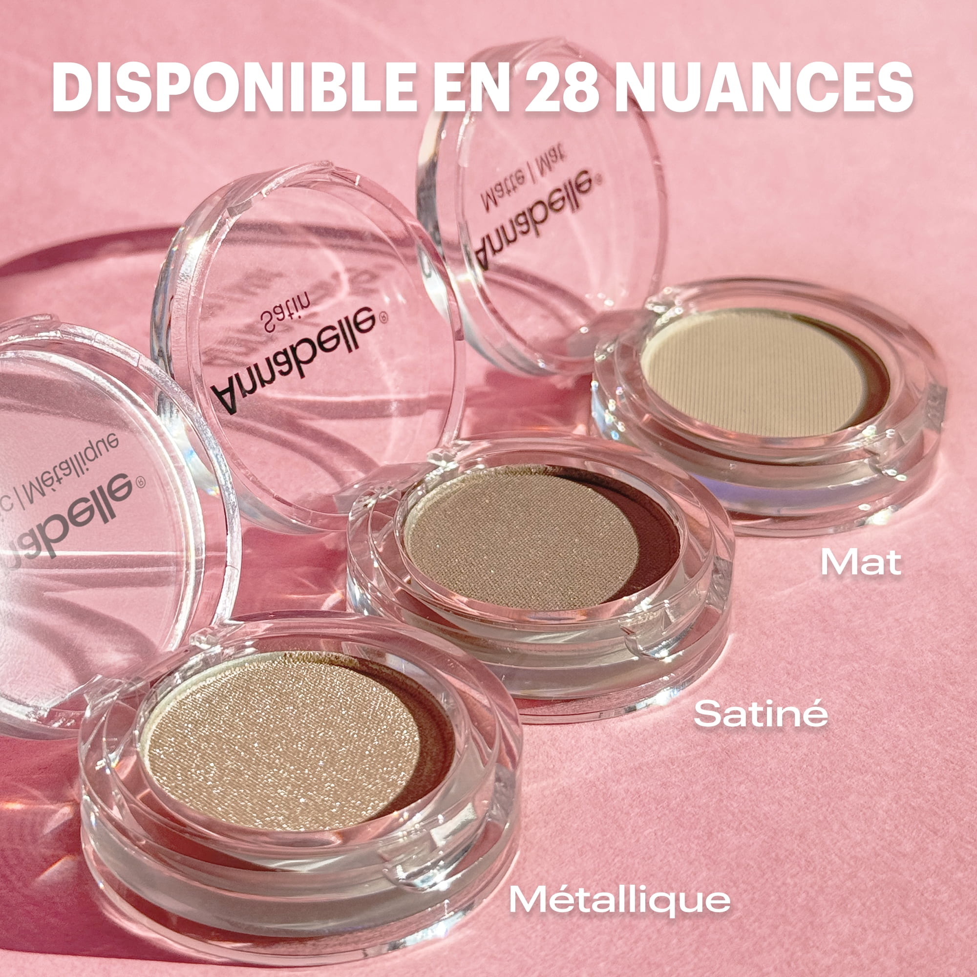 Annabelle Ombre à paupières Mono Matte, Garnet