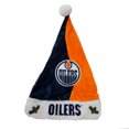 thumbnail image 1 of Edmonton Oilers NHL Santa Hat - Forever Collectibles, 1 of 1
