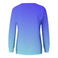 thumbnail image 4 of Meichang Sweat-Shirt pour Femmes Manches Longues Col Rond Ample Pull Mode Gris Léger Fall Pull avec Poche, 4 of 6