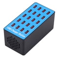 thumbnail image 1 of 20 Ports USB Charger Hub Quick Charge 3.0 Station  Phones Power Adapter USB Hub Charger Charging Dock Station Accessories  Phones Tablets Desktop Travel 20 Ports Quick  US Plug, 1 of 6