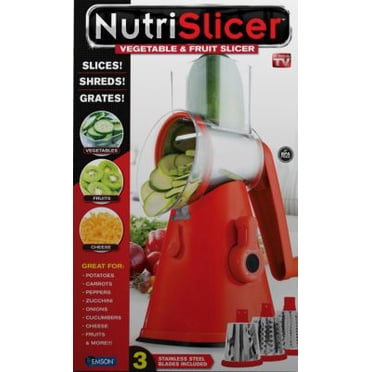 NutriSlicer Vegetable Slicer Vegetable Chopper As Seen on TV