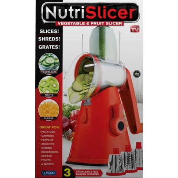 NutriSlicer Trancheuse de Légumes Hachoir à Légumes Vu à la Télé