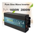 thumbnail image 2 of Inverter 12V 24V 1000W 1600W 2000W 2800W Pure Sine Wave Inverter ,Easy to Operate, 2 of 6