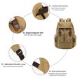 thumbnail image 3 of SPEKSEE Retro Canvas & Leather Laptop Backpack, 15.6 Inch Durable Unisex Bag for Hiking, Work & Travel, Water Resistant Daypack, 3 of 6