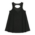 thumbnail image 4 of Justice Girls' Crochet Swing Dress Cover-Up, 4 of 4