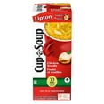 thumbnail image 1 of Lipton Cup A Soup 15 Gram Chicken Noodle, 22 count, 1 of 11