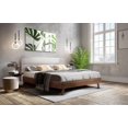 thumbnail image 3 of Topline Home Furnishings Queen Platform Bed with Upholstered Headboard, 3 of 8