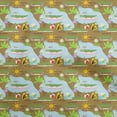 thumbnail image 1 of oneOone Polyester Spandex Brown Fabric Kids Animal Craft Projects Decor Fabric Printed by The Yard 56 Inch Wide, 1 of 4