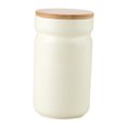 thumbnail image 2 of GUOOL Coffee Canister Cookie Jar Tea Storage, Porcelain Kitchen Canister, Food Storage beige 1100ml, 2 of 9