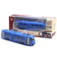 thumbnail image 1 of Modèle de Train Classique Tram Diecast Tirer avec la Musique LED Développement Jouet pour Enfants, 1 of 10