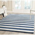 thumbnail image 3 of Safavieh Cambridge Collection CAM154A Handmade Moroccan Geometric Grey and Ivory Premium Wool Square Area Rug (8' Square), 3 of 4