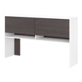 thumbnail image 1 of BBF Jamestown - Desk hutch - white, storm gray, 1 of 5