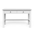 thumbnail image 4 of Forever Eclectic Harmony Writing and Computer Desk, Matte White, 4 of 6
