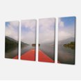 thumbnail image 2 of Phewa Lake Pokhara Nepal - Modern Landscape Canvas Art, 2 of 3
