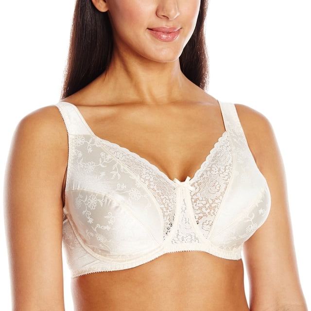 Playtex Soutien-Gorge à Armatures pour Femmes Secrets Signature Florals Plus Grand - Meilleur Vendeur, 34