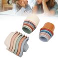 thumbnail image 4 of Interactive Toy, Bath Toy, 22 Cup Toys Educational Toys,   8 Animal Patterns For Play Indoors Children, 4 of 8