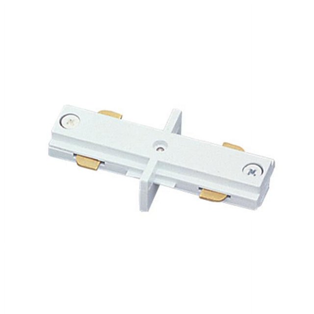 Jesco Lighting LIJWH L-System Mini I-Connecteur, Blanc