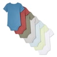 thumbnail image 2 of George Infants' Gender Inclusive Bodysuit 7-Pack, 2 of 2