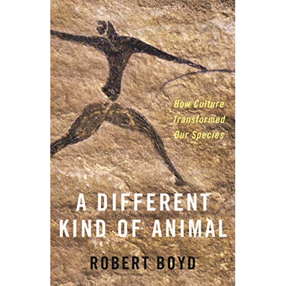 A Different Kind of Animal: How Culture Transformed Our Species (The University Center for Human Values Series)