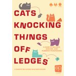 USAopoly Cats Knocking Les choses hors jeu de société