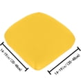 thumbnail image 3 of Solid Color Brushed High Elastic Chair Cover,Soft Comfortable Seat Cover,Waterproof Proof,Easy Fit Dining Chair Slipcover,For Home Living Room,Versatile Protection,PENDANE,Yellow, 3 of 9