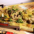 thumbnail image 1 of 3D Wallpaper Chinese Mountain SKU# WAL0223, 1 of 1