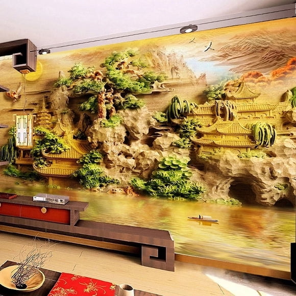 3D Wallpaper Chinese Mountain SKU# WAL0223