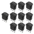 thumbnail image 1 of Practical 23mm Switch, Mini Switch, For Household Home Industrial Equipment Electrical Equipment, 1 of 8