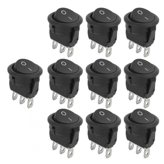 Practical 23mm Switch, Mini Switch, For Household Home Industrial Equipment Electrical Equipment