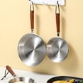 thumbnail image 3 of Product Classification Cooking Utensils 2 | Product Title Mini Stainless Steel Frying Pan Skillet Non Stick Egg Pan for Induction Cooktops – Compact Stainless Frypan for Everyday Cooking, 3 of 3