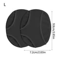 thumbnail image 3 of Fokuz Gel Forefoot Pads For High Heels Friction And Absorbing Half Size Inserts, 3 of 6
