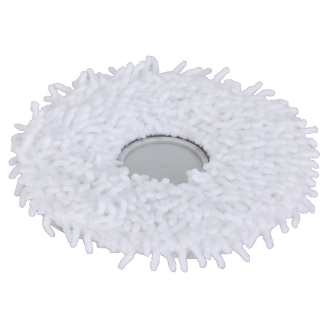 Set de Chiffon Balai Robot, Accessoires de Chiffon Aspirateur Robuste Porter ABS Haute Résistance pour le Remplacement