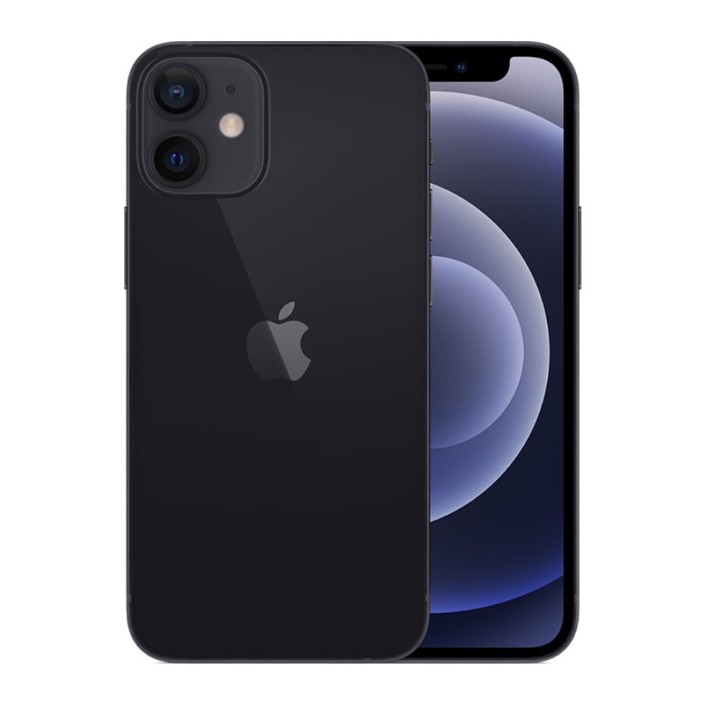Restored Apple iPhone 12 Mini 64GB Black Smartphone CDMA