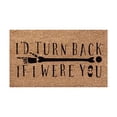 thumbnail image 2 of Halloween Door Mat Printed Carpet Non-Slip Entry Door Mat, Absorbent Bathroom Kitchen Entryway Mat with Halloween Theme,Machine Washable for Indoor and Outdoor Door Mats Outdoor, 2 of 2