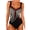 Wine red, variant on Women's Print Swimwear One Piece Swimsuit Female Vintage Retro Bathing Suits Beach Wear Swimming Suit