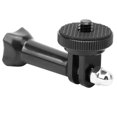 thumbnail image 4 of Camera Accessory Practical Camera Bracket Adapter High Reliability CNC Aluminum Alloy Long Service Life Panoramic Camera For Sports Camera Black, 4 of 8