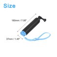 thumbnail image 2 of Unique Bargains Waterproof Floating Hand Grip Selfie Stick Handle with Adjustable Wrist Strap, Blue & Black, 2 of 7