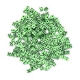 thumbnail image 2 of Milaget 100 Pieces Gaming Dice Standard Six Sided 8mm for Board Game Classroom green, 2 of 8