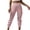 Pink, variant on LOVZFMLL Women's Jumpsuit, Casual Solid Turn-Down Collar Cotton Linen Romper Long Playsuit Zipper Jumpsuit Black, L