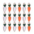 thumbnail image 1 of Miangastore 40Pcs Dripping Oil Pendants Cute Charms for Jewelry Making Decorative Zippers for Cosplay Party, 1 of 8