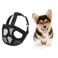 thumbnail image 2 of wolftale Dog Muzzles Adjustable Breathable Mesh Bulldog Muzzle for Dog Anti-Biting Chewing Barking  No.3, 2 of 6