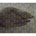 thumbnail image 4 of oneOone Viscose Chiffon Fabric Leaves & Floral Block Printed Craft Fabric BTY 42 Inch Wide, 4 of 4